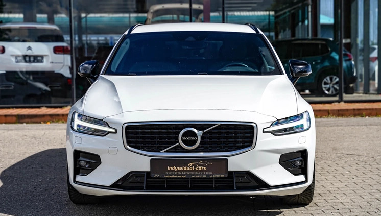 Volvo V60 cena 99900 przebieg: 190000, rok produkcji 2020 z Świdnica małe 781